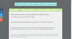 Desktop Screenshot of lyme-morgellons.com