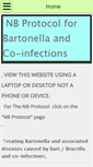 Mobile Screenshot of lyme-morgellons.com